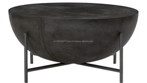 Diamant de galets table basse - Product Image 4