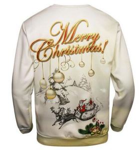 Shemax 2023 Top Qualité Vente Chaude Personnalisé En Gros Joyeux Noël Sweat Pour Les Jeunes Père Noël - Product Image 2
