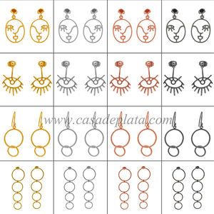 Piedra preciosa de cuarzo ahumado con forma de lujo, anillo hecho a mano chapado en oro de Plata de Ley 925, anillo de moda para aniversario de boda - Product Image 2