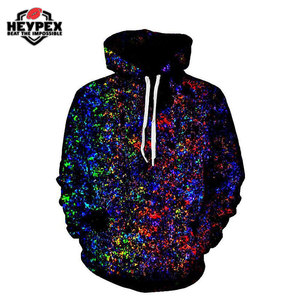 2025 Men's Custom Wholesale <b>Oversized</b> <b>Fleece</b> <b>Hoodie</b> Sun Fade Baggy Style Rhinestone Distressed Winter Design Trendy Cut Letter - Product Image 3