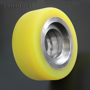 Durable Polyurethane Caster Wheel High Quality <b>Rubber</b> Product - Product Image 2