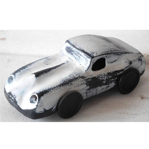 Coche de fundición a presión de diseño antiguo, Metal pesado decorativo con larga vida - Product Image 3