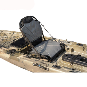 13FT Angler Kayak Boat Best Fishing Kayak Pedal Drive con sedile con telaio in <span class=keywords><strong>alluminio</strong></span> - Product Image 2