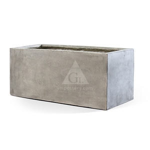Pots et jardinières en béton légers et écologiques GOL Pottery - Intérieur/Extérieur Maison et Jardin Vente en gros - Product Image 5