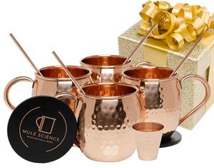 Solid Copper Manufacturer Moscow Mule Mugs for Home <b>Bar</b> Hotel <b>Drinking</b> Use - Product Image 5