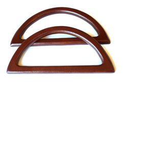 Asas de bolsas de madera hechas a medida en formas, tamaños y patrones surtidos adecuados para diseñadores de bolsas y fabricantes de bolsas, manualidades - Product Image 1