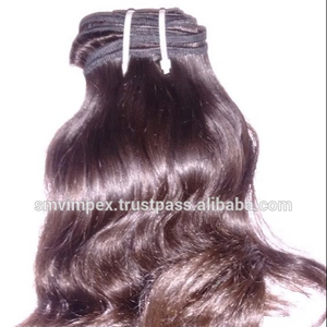 Extensión de cabello humano remy de un solo proveedor, producto en oferta. Tejido de cabello ondulado de templo - Product Image 3