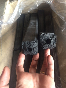 Briquettes carrées de charbon de bois de sciure de bambou fabriquées en usine motif de coquille de bois dur de noix de coco du Vietnam pour narguilé charbon de bois fabriqué à la machine - Product Image 4