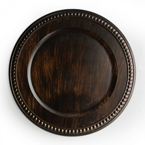 Antiqui Rim Charger Plate Top Vente et Haute Qualité Plaqué Personnalisé - Product Image 1
