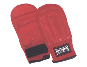 Guantes de Boxeo KHASON de Cuero Vacuno de Alta Calidad, con Logotipo Personalizado, 8oz, Ligeros, para Adultos, Hombres, Mujeres y Niños - Product Image 3