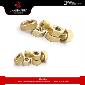 ที่กำหนดเองที่มีคุณภาพสูงทองเหลืองอ่อนนุชทองเหลือง Hex อ่อนนุชจากอินเดีย - Product Image 6