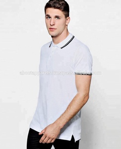 2021 nouveaux polos pour hommes personnalisés en gros pas chers 100% coton maillot respirant col rond grande taille 6XL conception vierge en vrac - Product Image 2