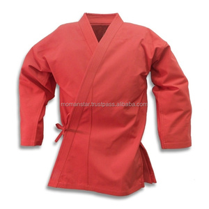 Haute Qualité Personnalisé Coton Karaté Uniforme Confortable Premium Arts Martiaux Porter - Product Image 3
