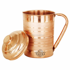 Sólido 50 oz de agua potable de contacto de cobre al por mayor lanzador - Product Image 2
