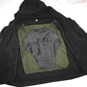 Encargo de la motocicleta acolchada sudaderas con capucha - Product Image 1