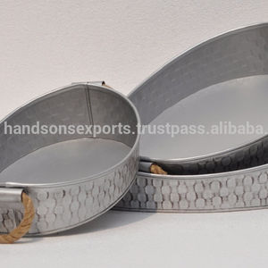 ใหม่สวนชาวไร่ถาดสำหรับตกแต่งบ้านห้องนั่งเล่นระเบียงสำนักงานร้านอาหารโรงแรมที่มีคุณภาพสูงปริมาณจำนวนมากทำในประเทศอินเดีย2023 - Product Image 2