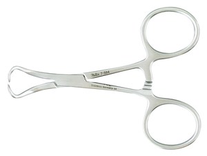 Pinzas para toallas Backhaus, pinzas de 8cm, 10cm, 13cm, acero inoxidable alemán, Mahersi - Product Image 3