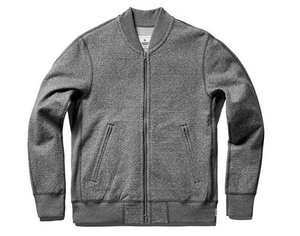 Veste de sport de basketball pour homme en molleton 100% coton à col montant 2023, broderie réversible, écologique, hiver - Product Image 4