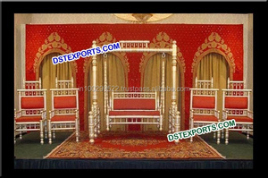 Balançoire de mariage indien en forme de balançoire, <span class=keywords><strong>Sankheda</strong></span>, accessoire de mode pour scène de mariage - Product Image 6