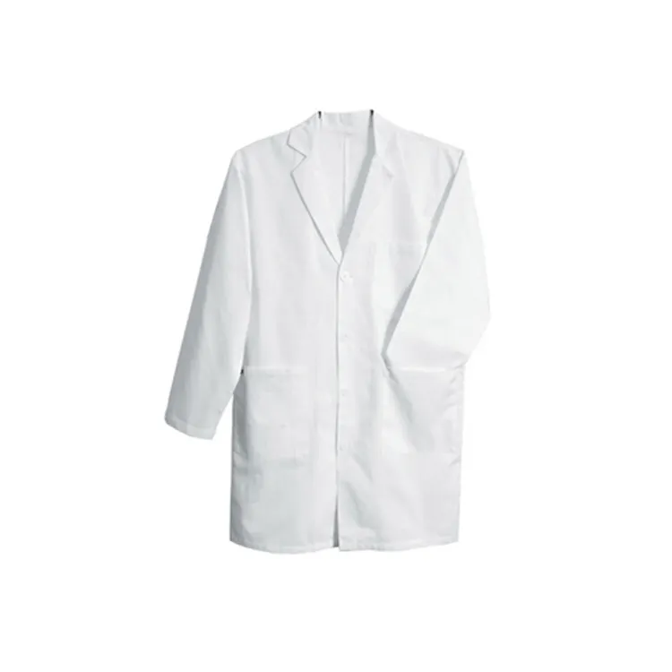 High Grade Fabric Hospital Uniforms Doctor CoatでBest Price