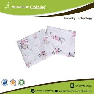 OEM de bebé muselina Swaddle manta | Muselina de Swaddle Manta - Product Image 3