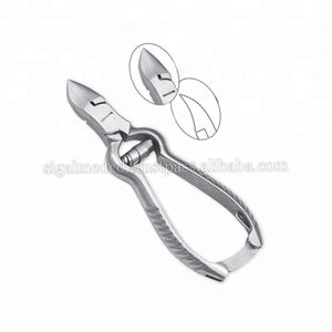 Top nouveau coupe-ongles droit de haute qualité en acier inoxydable manucure pédicure Cutter Logo Laser pour ongles incarnés pour les doigts - Product Image 3