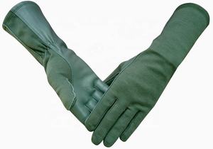 Nomex Flight Gloves Flyers Gloves Gants Premium Flyers pour une adhérence et un confort améliorés Vente en gros Personnalisé - Product Image 5