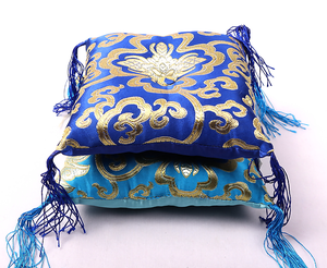 High Quality Ancient Tibetan Silk and Cotton| Handmade in Nepal| Wholesale Price | Sound Healing Bowl Accessory - Product Image 3