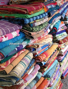 Courtepointes kantha sari indien vente en gros - Product Image 1