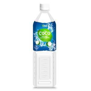 Bouteille d'eau de noix de coco originale naturelle 1L - Product Image 1