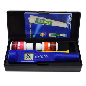 เครื่องวัด EC / CF / TDS แบบ3-In-1,เครื่องทดสอบคุณภาพน้ำพร้อมความนำไฟฟ้า IP65กันน้ำมาพร้อมกับพิพิธภัณฑ์สัตว์น้ำ ATC,ไฮโดรโปนิกส์