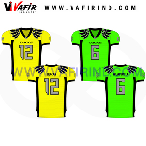 Uniforme de fútbol americano, ropa deportiva personalizada, jersey de alta calidad, precio directo de fábrica al por mayor - Product Image 2