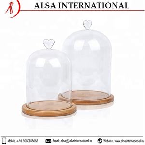 Exportador de Confianza Ofrece Campanas de Cristal de Alta Calidad, Modelo de Flor Estilo Indio, Decoración, Precio de Mayoreo - Product Image 2