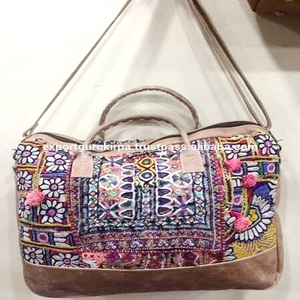 Sac de voyage, sac de shopping brodé Kutch - Product Image 2