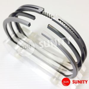 แหวนลูกสูบ84มม. สำหรับ yanmar ชิ้นส่วนเครื่องยนต์ดีเซล4TNE84ฟาร์มยานยนต์ - Product Image 1