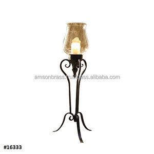 Bougeoir de conception de luxe de plancher en verre coloré - Product Image 4