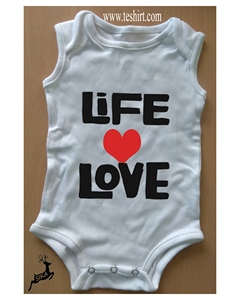 cheap wholesale supplier india tirupur plain white undyed organic cotton baby infant romper Unisex baby clothes romper - Product Image 1
