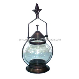 Lanterne suspendue décorative de pièce maîtresse de table de haute qualité de conception de luxe pour la décoration d'intérieur à la main - Product Image 1