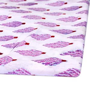 Vente chaude Sanganeri Bloc Imprimé Coton Tissu À La Main Écologique Blanc Tissu Organique par Yard Robe Matériel En Gros - Product Image 5