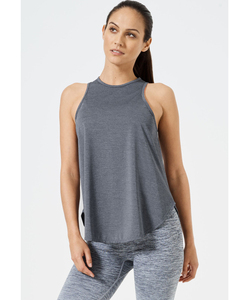 Women's Breathable Crocheted Tank Top Ladies Sports <b>Running</b> Stringer/<b>Singlet</b> Jersey Fabric - Product Image 5