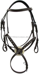 บังเหียนม้าหนังอังกฤษ - Product Image 4