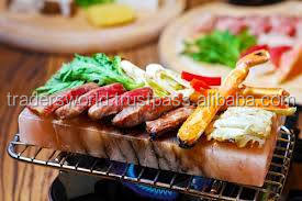 จาน100% บาร์บีคิวเกลือหิมาลัยบริสุทธิ์สำหรับทำอาหารจานบาร์บีคิวแกะสลักรักฮวงจุ้ยธรรมชาติสำหรับตกแต่งบ้าน - Product Image 3