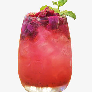 Batido de Fruta del Dragón - Jugo de Fruta del Dragón Enlatado - Product Image 1