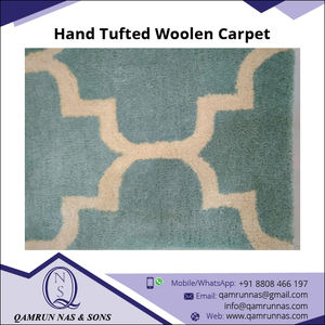 Grand tapis moderne de luxe en laine fait main pour le salon et le couloir de l'hôtel - Product Image 4