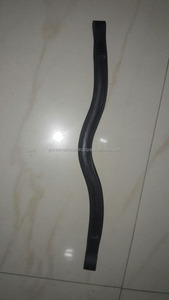 Banda de ceja de caballo de cuero de canal vacío en forma de V con acolchado suave de vaca ultra cómodo y costuras de bordes duraderas de todos los tamaños personalizados - Product Image 2