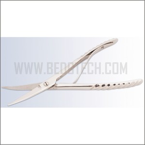 Venta al por mayor de fabricación de calidad superior superventas Gluck Rib Shears instrumento de cirugía quirúrgica utilizado en el hospital con OEM - Product Image 2
