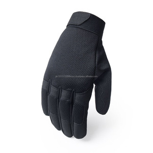 Gants tactiques d'extérieur pour hommes équipement complet doigt Logo personnalisé gants tactiques de haute qualité gants tactiques de protection de sécurité - Product Image 4