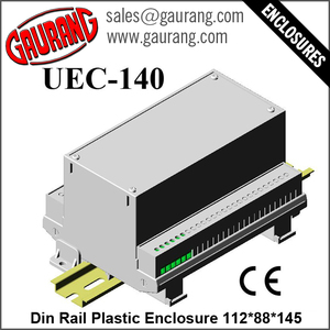 Boîtier en plastique sur rail Din de qualité supérieure IP66 Niveau de protection Vente en gros Fabricant indien Application de boîte de contrôle extérieure - Product Image 2