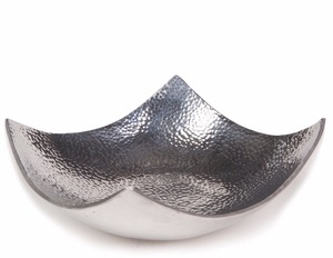 Decorative <b>Metal</b> <b>Bowls</b> With Hammered - Product Image 3