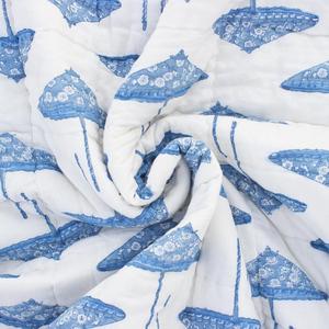 Edredón de algodón con estampado de bloque de mano, suave, amarillo, bohemio, jaipuri, rajai - Product Image 3